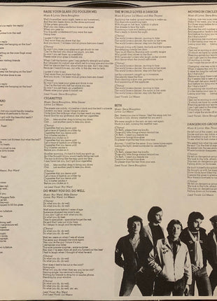 City Boy : Book Early (LP, Album, San)