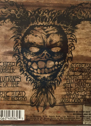 White Zombie : Astro-Creep: 2000 (Songs Of Love, Destruction And Other Synthetic Delusions Of The Electric Head) (CD, Album)