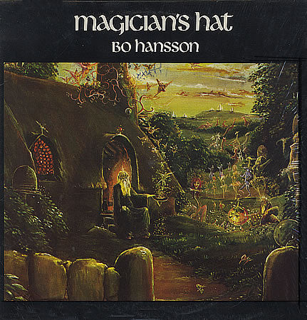 Bo Hansson : Magician's Hat (LP, Album, PR )