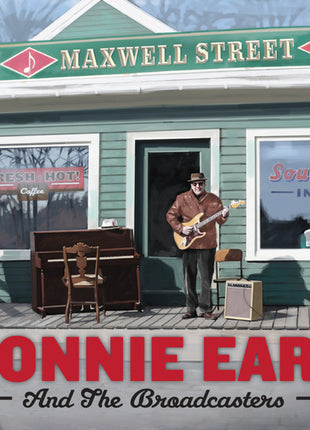 Ronnie Earl And The Broadcasters : Maxwell Street (CD, Album)