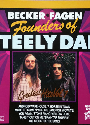 Walter Becker & Donald Fagen : Founders Of Steely Dan - Greatest Hits Vol. 1 (CD, Comp, RM)