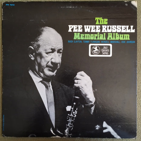 Pee Wee Russell : The Pee Wee Russell Memorial Album (LP, Album, RE)