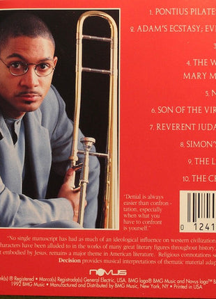 Delfeayo Marsalis : Pontius Pilate's Decision (CD, Album)