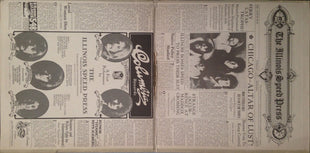 Illinois Speed Press : Illinois Speed Press (LP, Album, Ter)