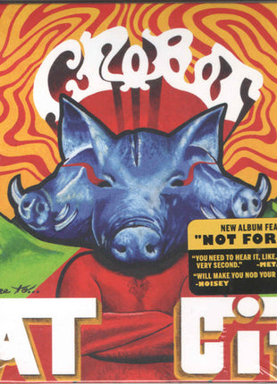 Crobot : Welcome To Fat City (CD, Album)