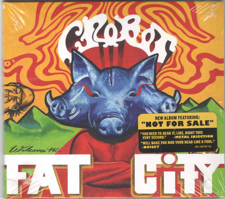 Crobot : Welcome To Fat City (CD, Album)