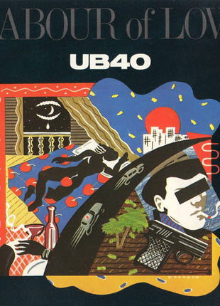 UB40 : Labour Of Love (CD, Album, RP)