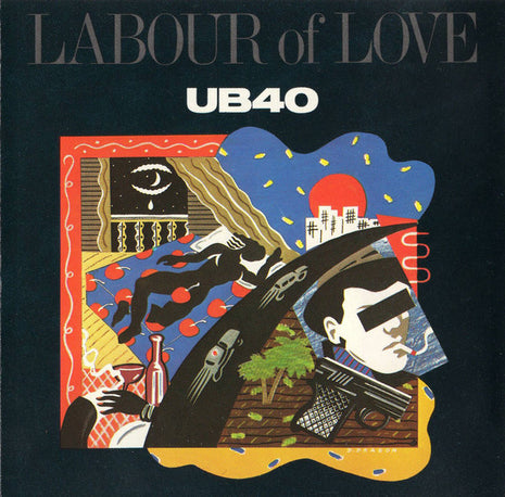 UB40 : Labour Of Love (CD, Album, RP)