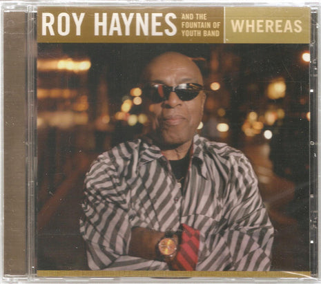 Roy Haynes And The Fountain Of Youth Band : Whereas (CD, Album)