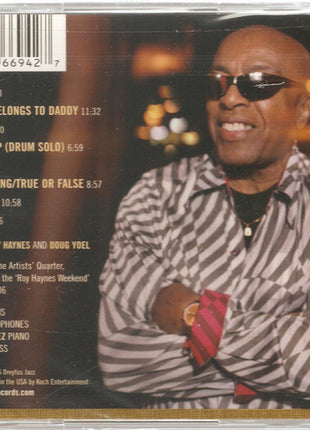 Roy Haynes And The Fountain Of Youth Band : Whereas (CD, Album)