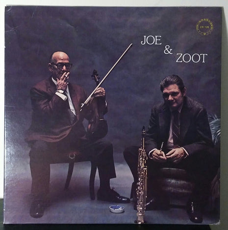 Joe Venuti and Zoot Sims : Joe & Zoot (LP, Album)
