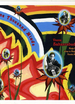 the album cover for Veena Sahasrabuddhe - One Thousand Minds
