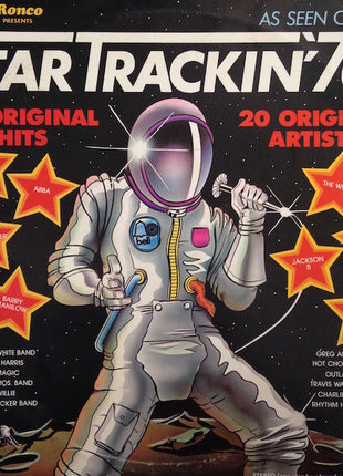 Various : Star Trackin' '76 (LP, Comp, Whi)