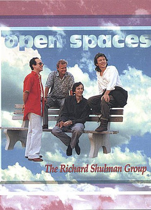 the album cover for Richard Shulman - Open Spaces
