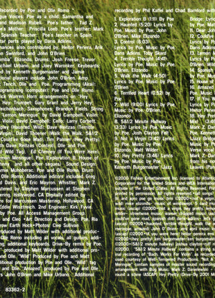 Poe : Haunted (CD, Album, RE)