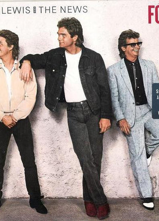 Huey Lewis & The News : Fore! (LP, Album, Car)