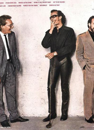 Huey Lewis & The News : Fore! (LP, Album, Car)