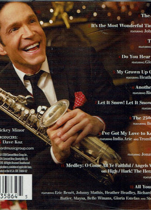 Dave Koz : Dave Koz & Friends: The 25th Of December (CD, Album)