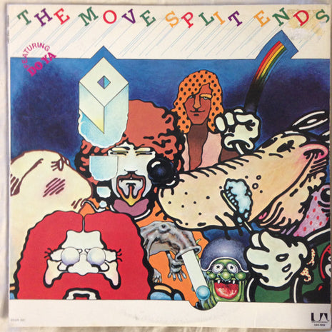 The Move : Split Ends (LP, Comp, Ter)