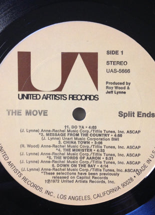 The Move : Split Ends (LP, Comp, Ter)