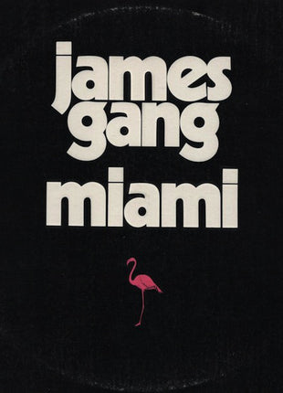 James Gang : Miami (LP, Album, RI )