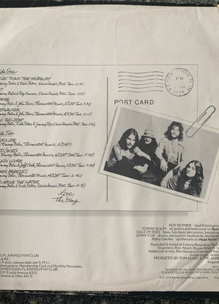 James Gang : Miami (LP, Album, RI )