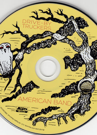Drive-By Truckers : American Band (CD, Album, Gat)
