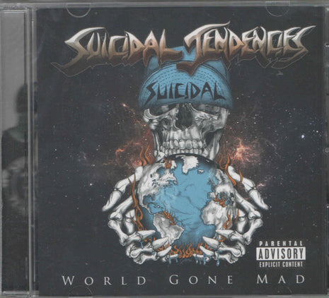 Suicidal Tendencies : World Gone Mad (CD, Album)