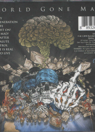Suicidal Tendencies : World Gone Mad (CD, Album)