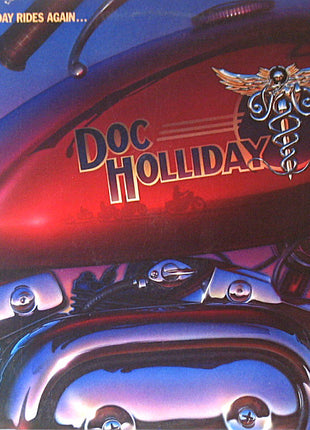 Doc Holliday (3) : Doc Holliday Rides Again… (LP, Album, Ter)