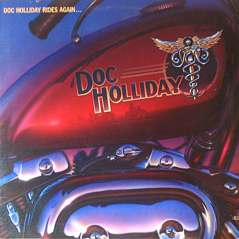 Doc Holliday (3) : Doc Holliday Rides Again… (LP, Album, Ter)