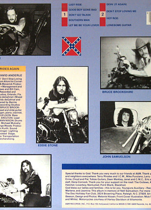 Doc Holliday (3) : Doc Holliday Rides Again… (LP, Album, Ter)