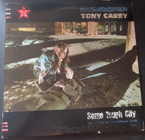 Tony Carey : Some Tough City (LP, Album, Club)