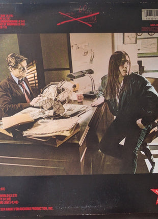 Tony Carey : Some Tough City (LP, Album, Club)