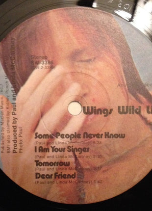Wings (2) : Wild Life (LP, Album, Win)