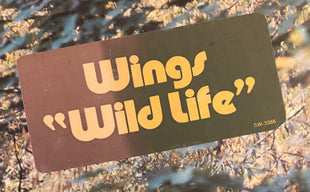 Wings (2) : Wild Life (LP, Album, Win)
