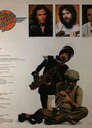 The Brecker Brothers : Heavy Metal Be-Bop (LP, Album, Ter)