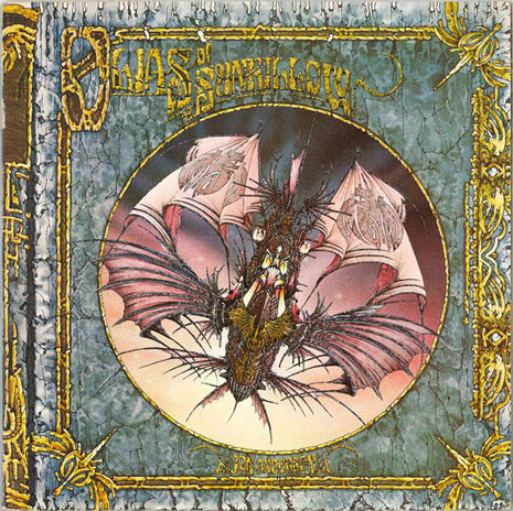 Jon Anderson : Olias Of Sunhillow (LP, Album, Pre)