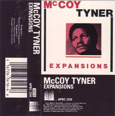 McCoy Tyner : Expansions (Cass)