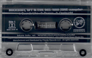 Black Moon : War Zone (Cass, Mixed, Promo, Smplr)