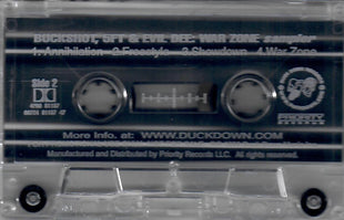 Black Moon : War Zone (Cass, Mixed, Promo, Smplr)