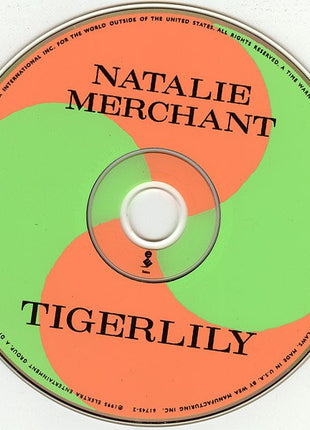 Natalie Merchant : Tigerlily (CD, Album, SRC)