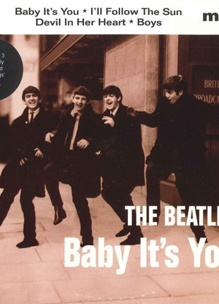 The Beatles : Baby It's You (7", EP, Mono, RM)