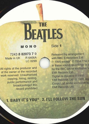 The Beatles : Baby It's You (7", EP, Mono, RM)