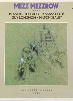 Mezz Mezzrow : Paris 1955 Volume One (LP, Album, RE)