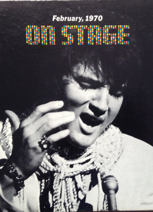 Elvis Presley : On Stage - February, 1970 (LP, Album, Roc)