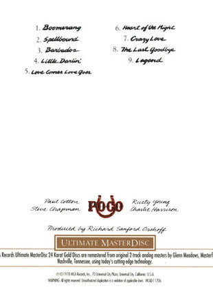 Poco (3) : Legend (CD, Album, RM, Gol)