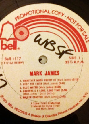 Mark James (4) : Mark James (LP, Album, Promo)