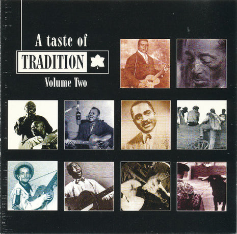 Various : A Taste Of Tradition Volume Two (CD, Comp, Promo)