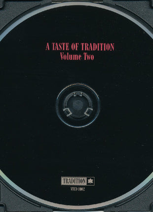 Various : A Taste Of Tradition Volume Two (CD, Comp, Promo)